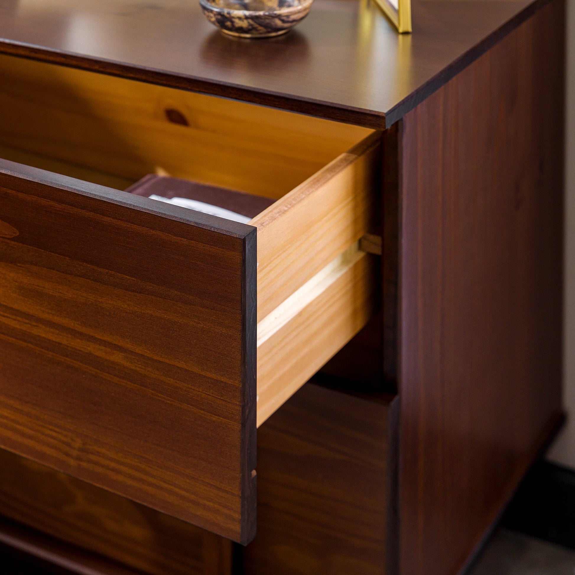 Bronx Modern Solid Wood Nightstand Walker Edison