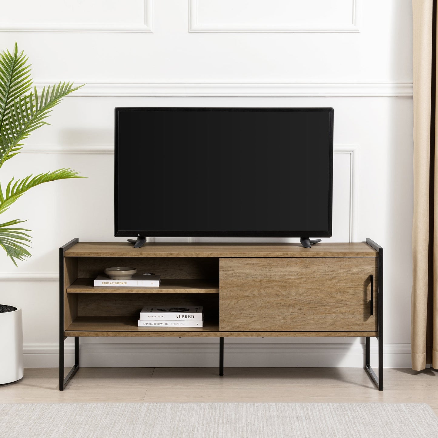 Braxton Urban-Modern Media Console Walker Edison