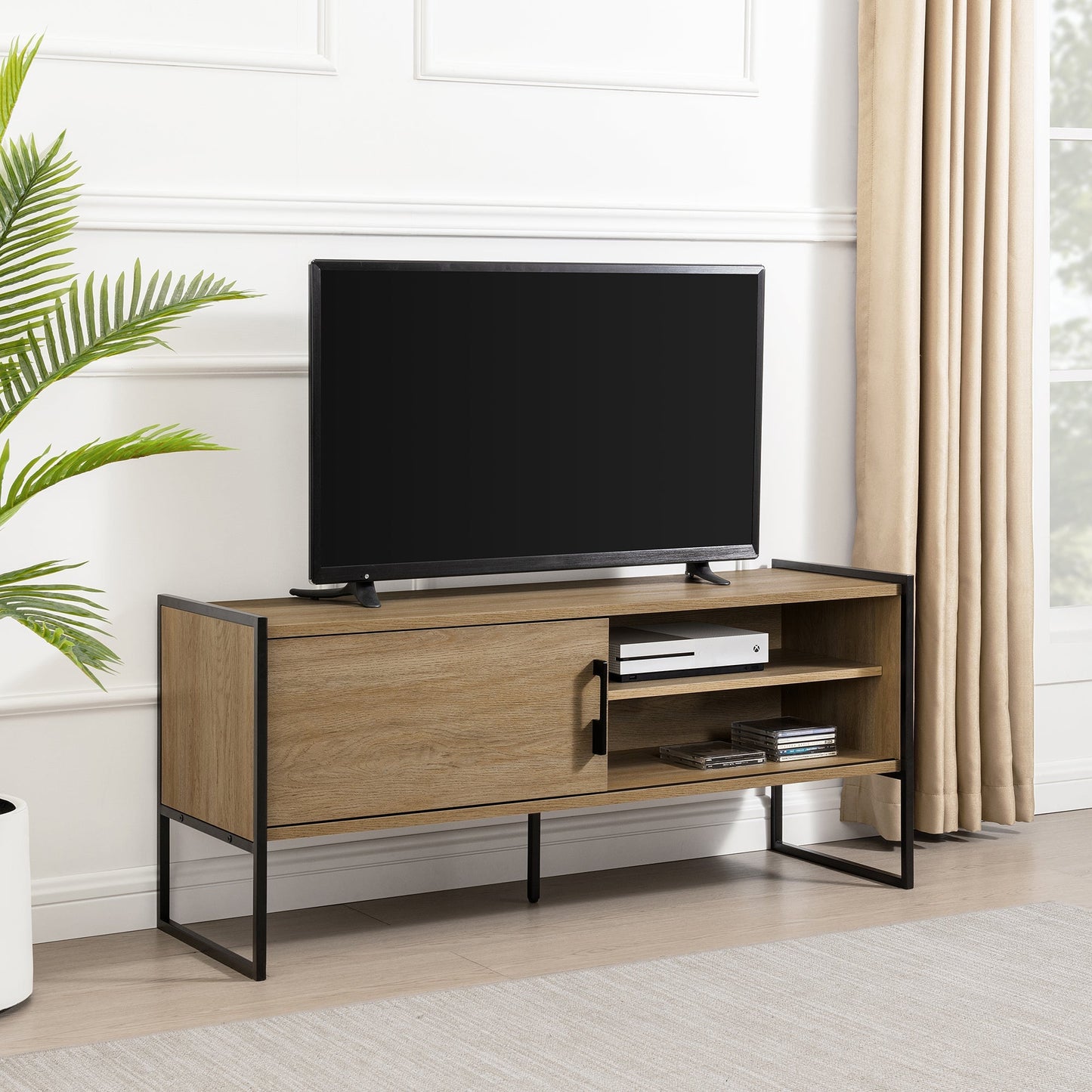 Braxton Urban-Modern Media Console Walker Edison