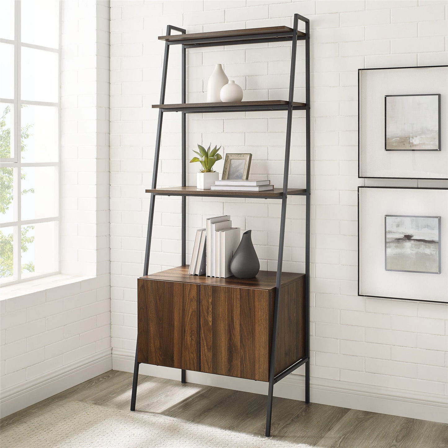 Arlo Storage Bookshelf Walker Edison