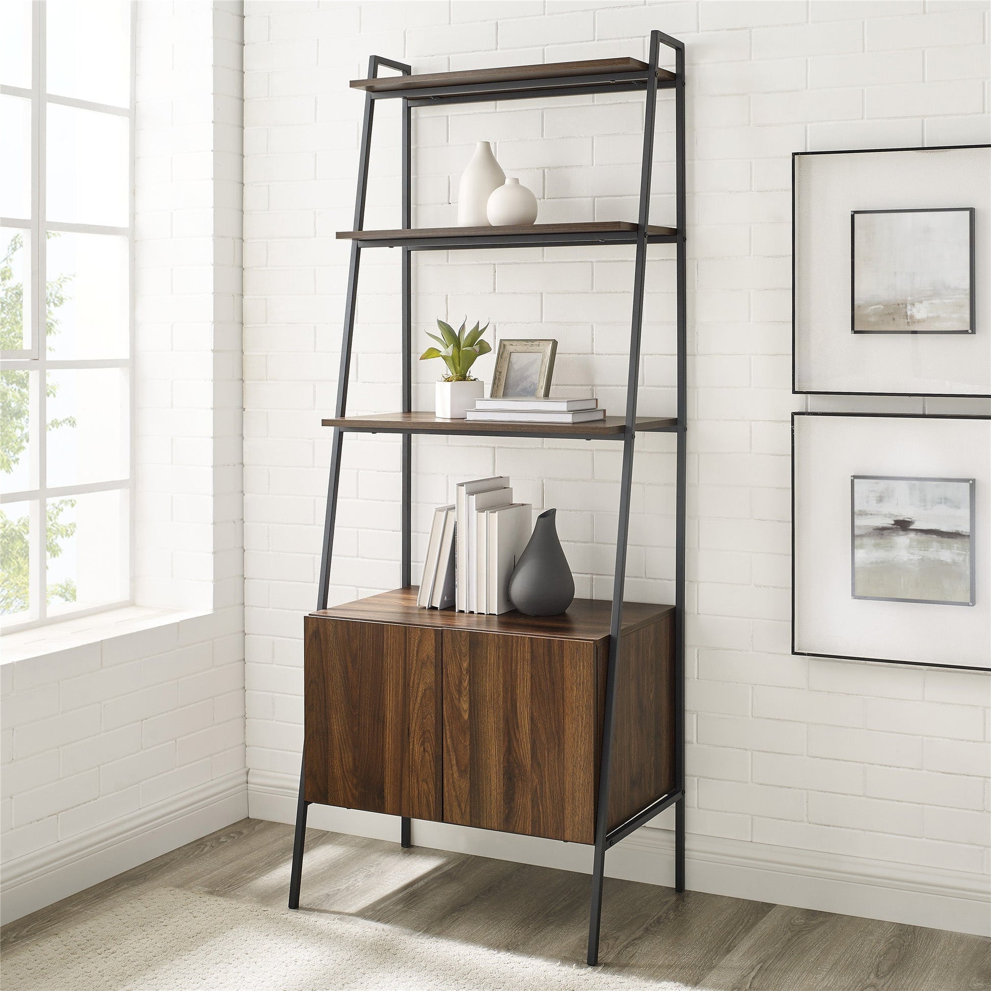 Arlo Storage Bookshelf Walker Edison