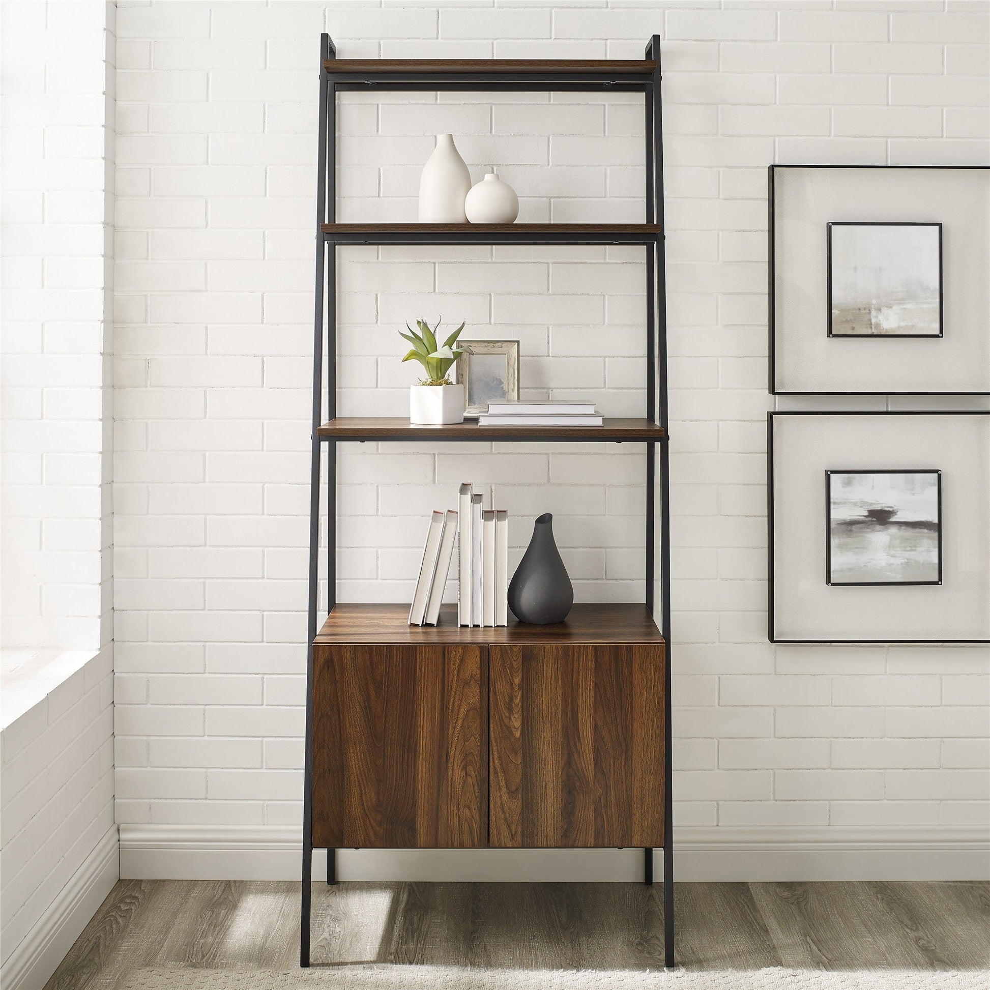 Arlo Storage Bookshelf Walker Edison