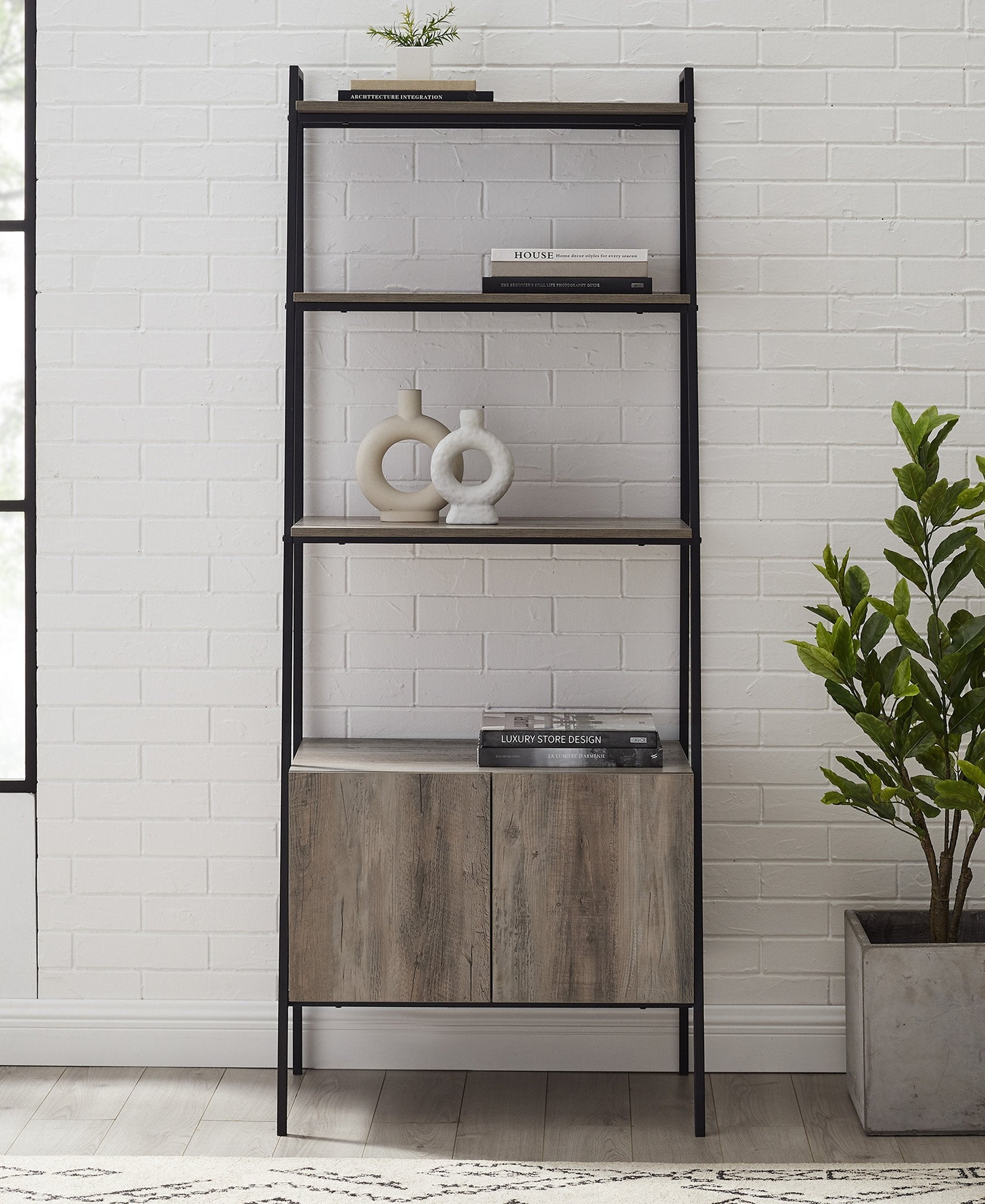 Arlo Storage Bookshelf Walker Edison