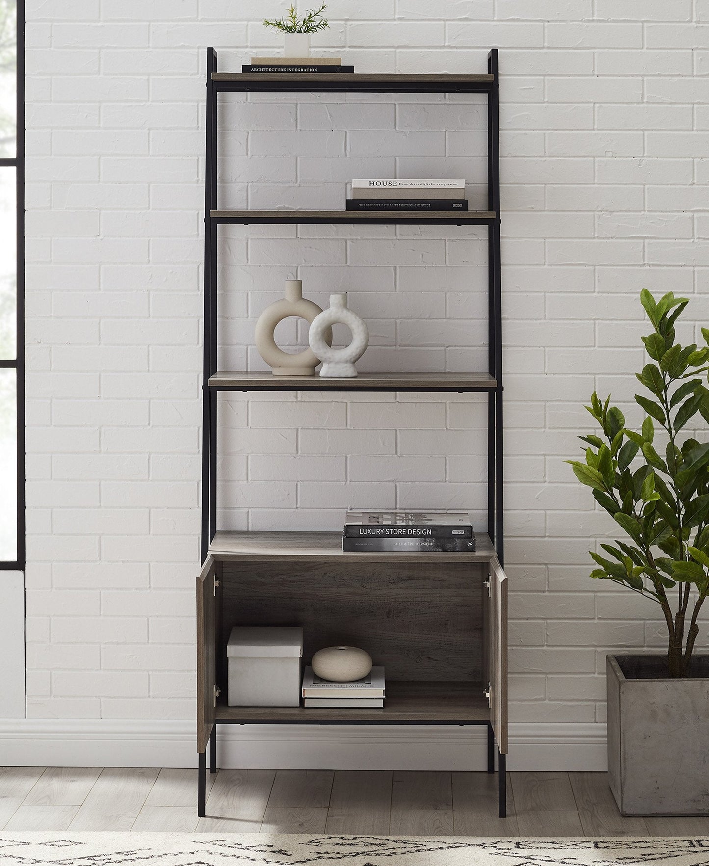 Arlo Storage Bookshelf Walker Edison