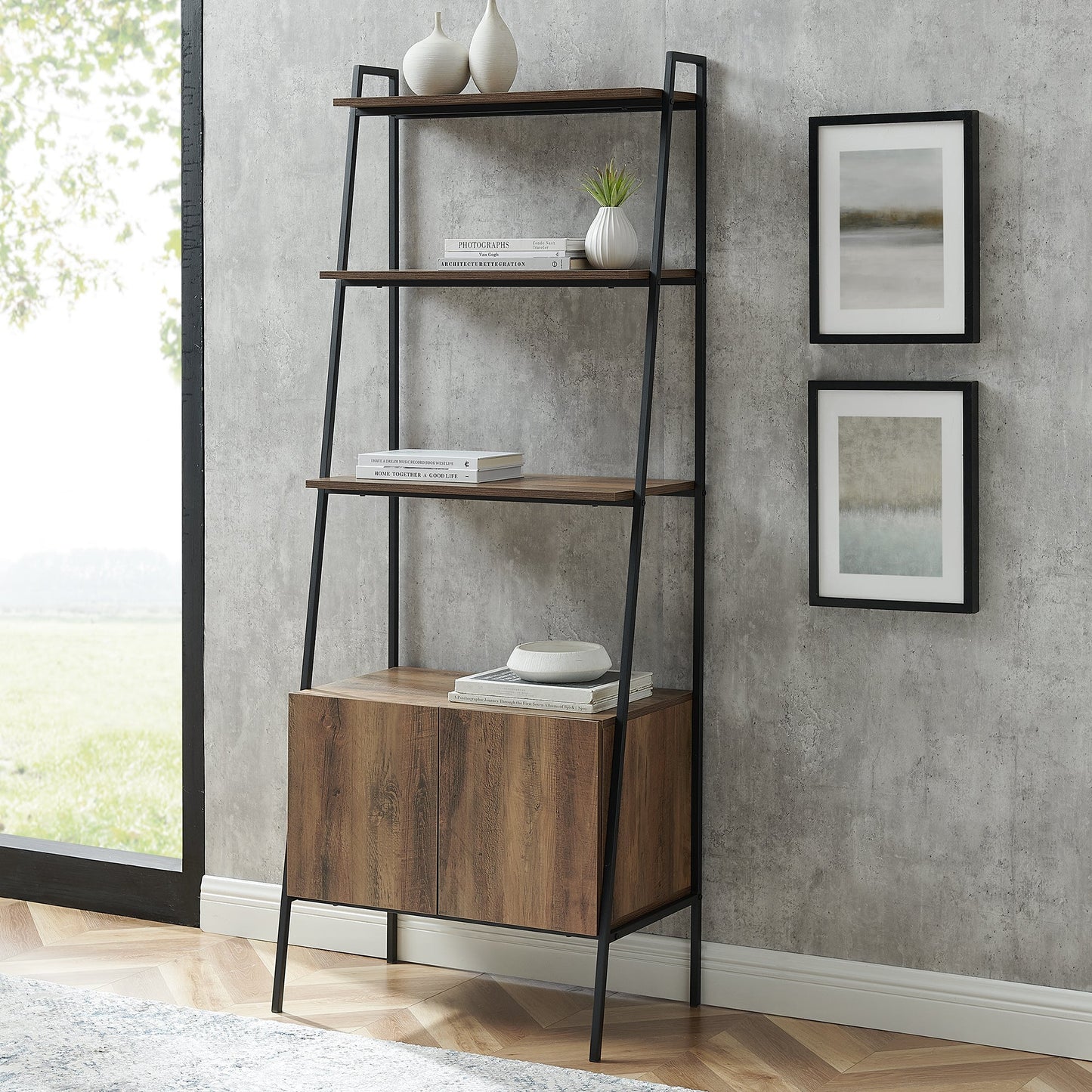 Arlo Storage Bookshelf Walker Edison