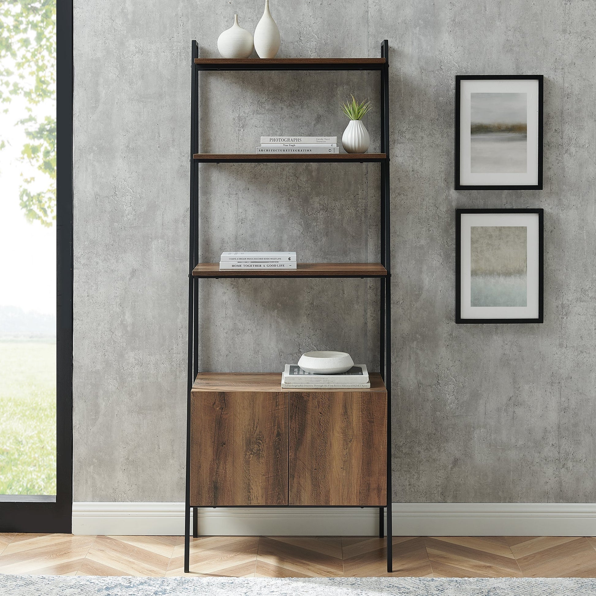 Arlo Storage Bookshelf Walker Edison