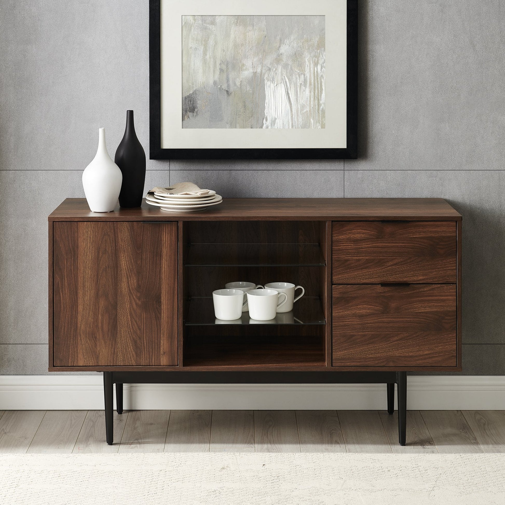 Astor 2 Drawer Sideboard Walker Edison