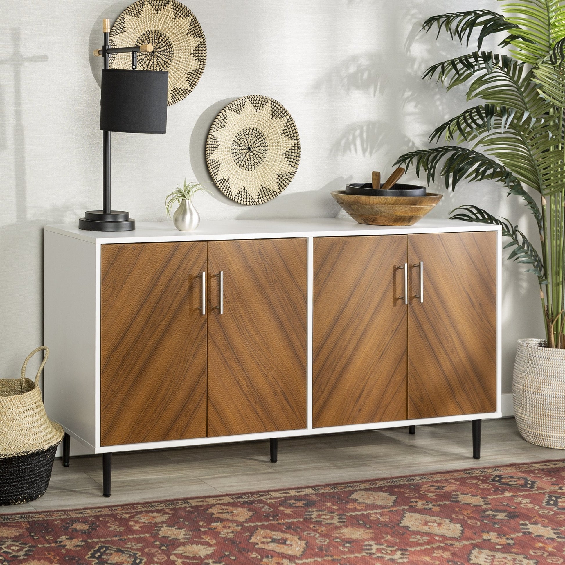 Bookmatch Hampton Buffet Sideboard Walker Edison