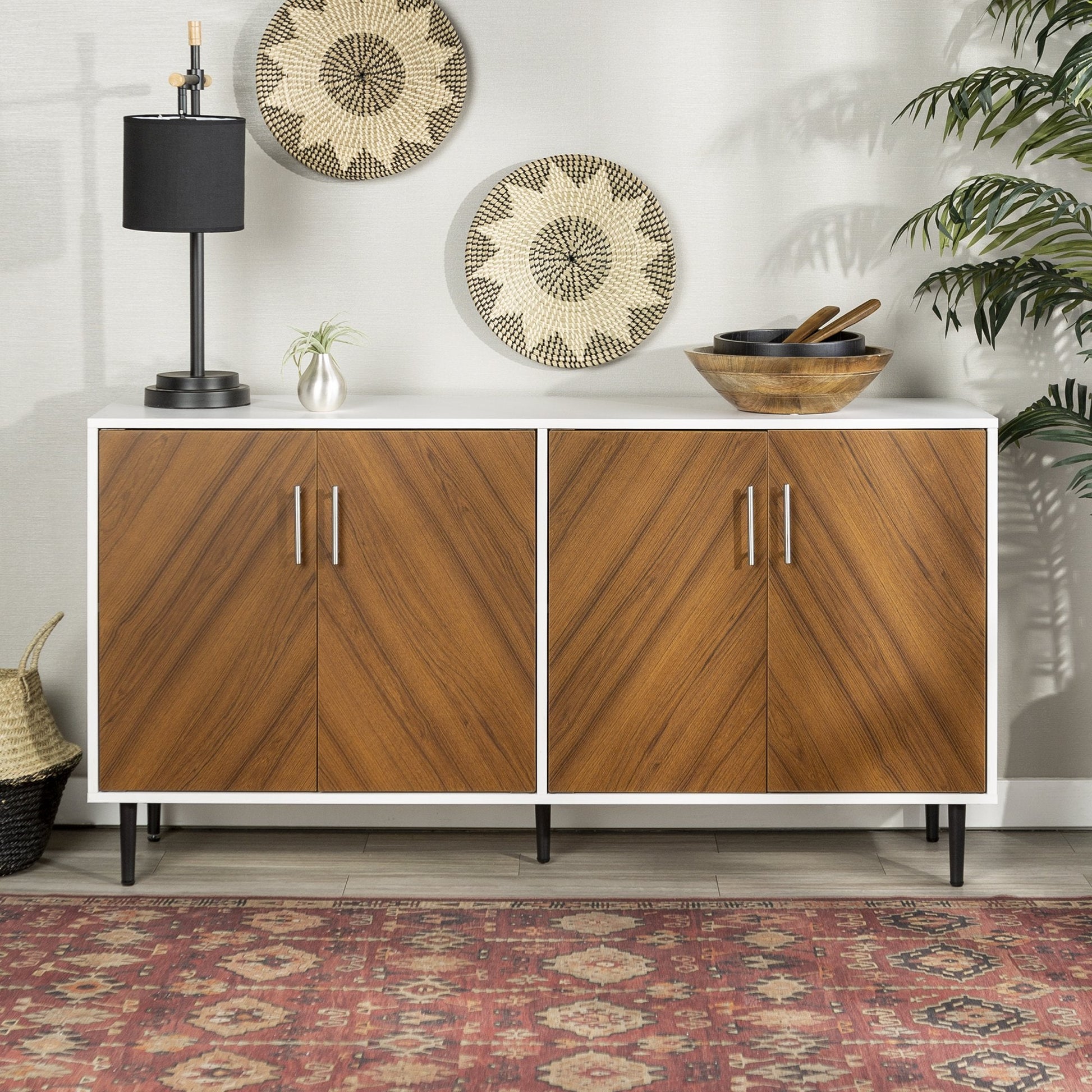 Bookmatch Hampton Buffet Sideboard Walker Edison