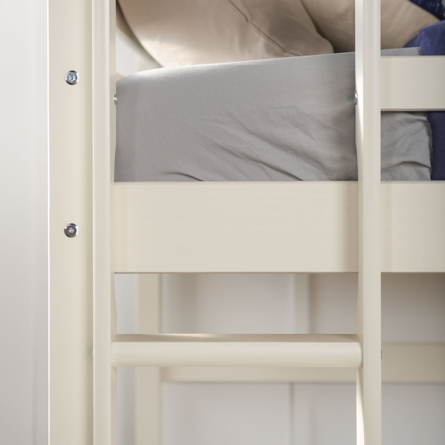 Carolina Low Loft Twin Bunk Bed Walker Edison