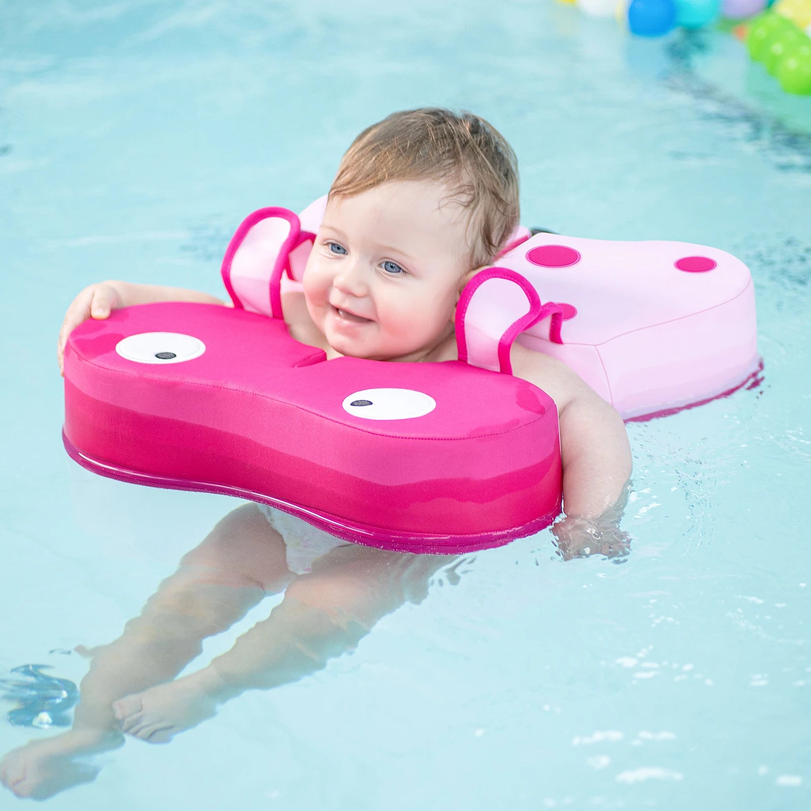 Baby Inflatable Swim Ring For Children Aged 0-3 Years Old Anti Rollover Underarm Ring Newborn Baby Shower Ring Toy ShopOnlyDeal