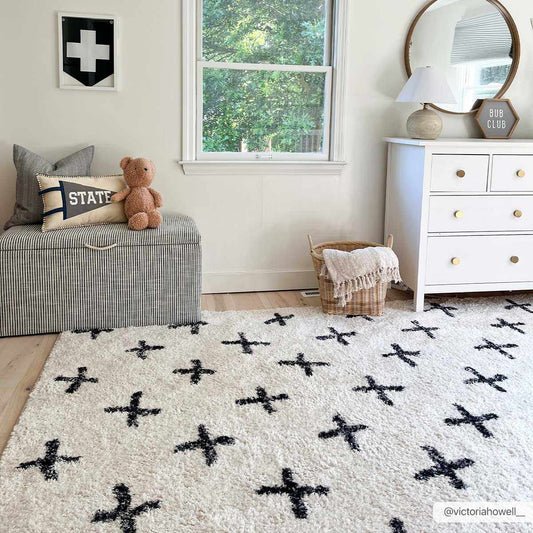 Bede Washable Area Rug | Effortless Elegance & Easy Care for Your Home Boutique Rugs