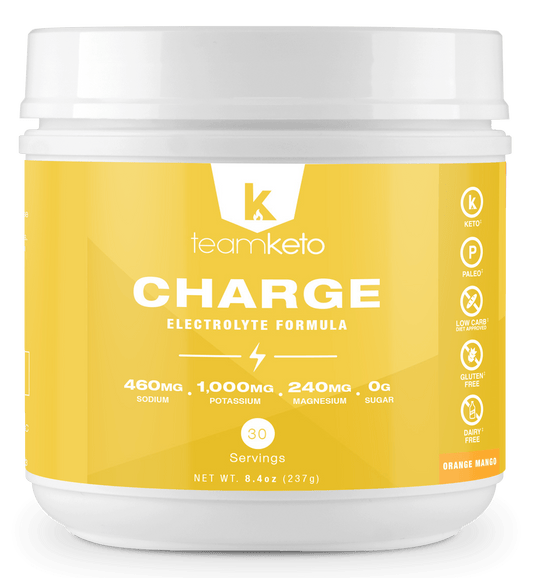 Charge Electrolyte Powder 2.0 TeamKeto