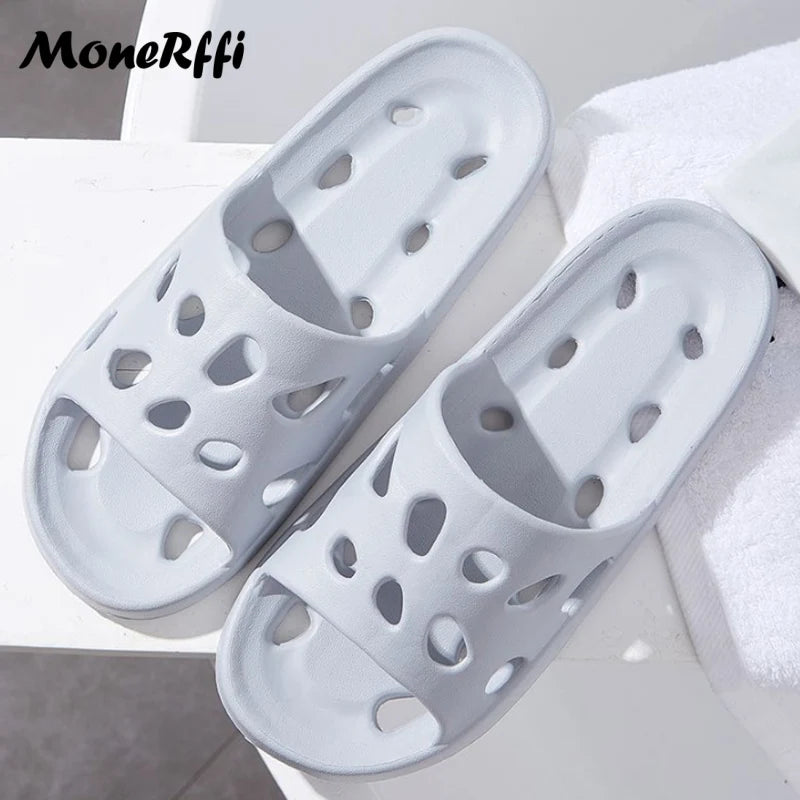 Cloud Slippers for Men | Flip Flops Beach Sandals | Non-Slip Slides | Men & Women Slippers | Indoor House Shoes | Male Slipper ShopOnlyDeal
