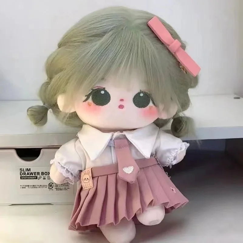 Cotton Dolls Series Kawaii Gift | Xiaoxiao 8 Inch 20cm Plushies | Cute Soft Anime Plush Doll with Clothing | Gift Toy ShopOnlyDeal