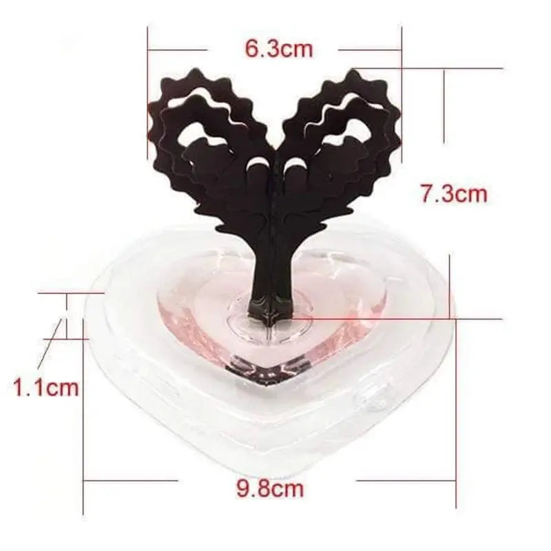 DIY Growing Tree Paper Sakura Crystal Trees Desktop Cherry Blossom Toys Paper Tree Gift Novelty Toy Exploring Science Simple--home Store