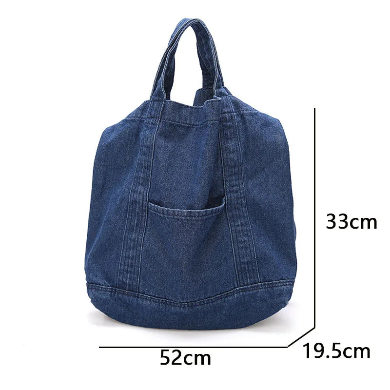 Denim Shoulder Hand Bag for Women | Crossbody New Casual Jeans Bags | Women Handbags Denim Sac A Main Bolsos ShopOnlyDeal