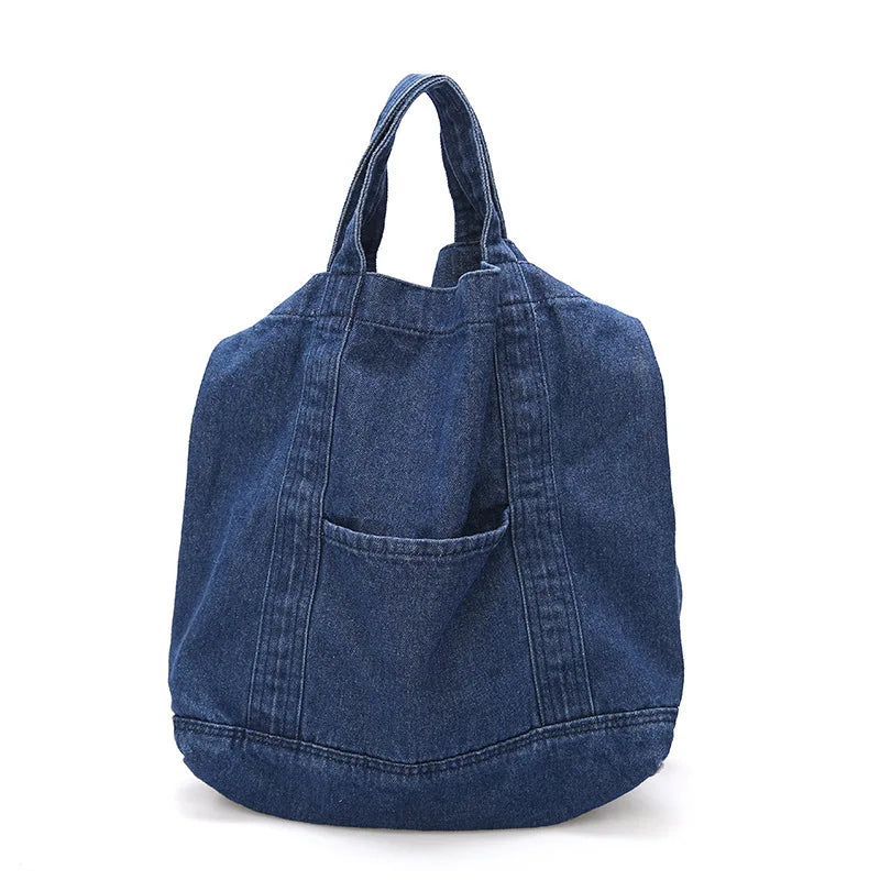 Denim Shoulder Hand Bag For Woman Shoulder Bag Crossbody New Casual Jeans Bags Women Handbags Denim Sac A Main Bolsos ShopOnlyDeal