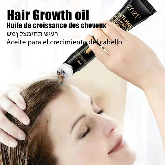 Fast Hair Growth Essence Effective Anti Hair Loss Serum Baldness Repair Hereditary Postpartum Seborrheic Hair Loss oil Care ShopOnlyDeal