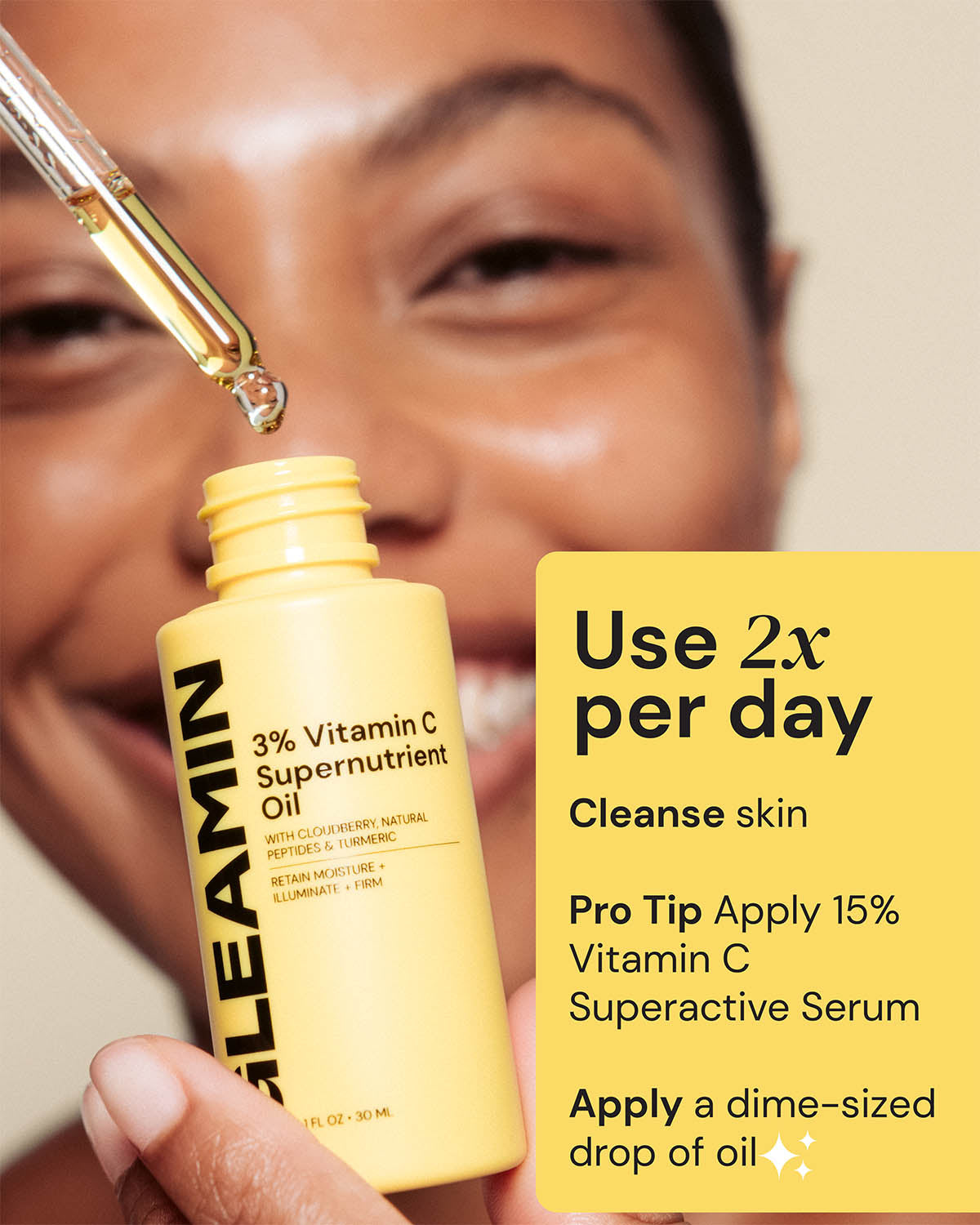 3% Vitamin C Supernutrient Oil Gleamin