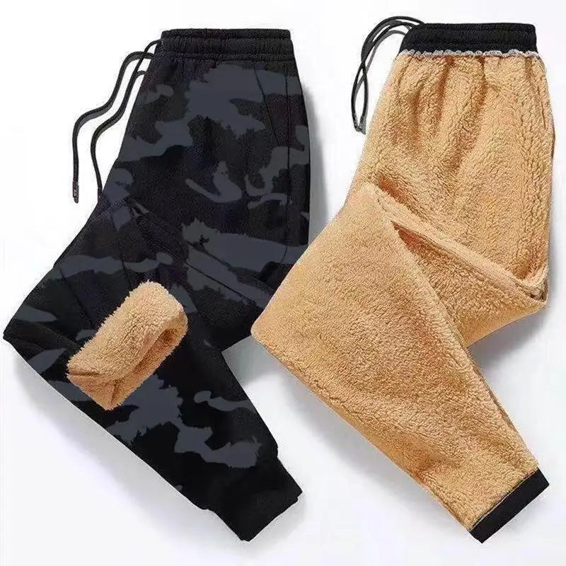 M-8XL Camouflage Men's Winter Pants Classic brand sweatpants Warm Thick Pants Fleece Trousers For Men Male Long Outdoors Pants ShopOnlyDeal