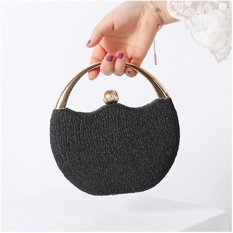 Women's Wedding Clutch Evening Bag Small Female Handbag Luxury Wedding Bridal Purse Chain Party Shoulder Bag ZD1558 ShopOnlyDeal