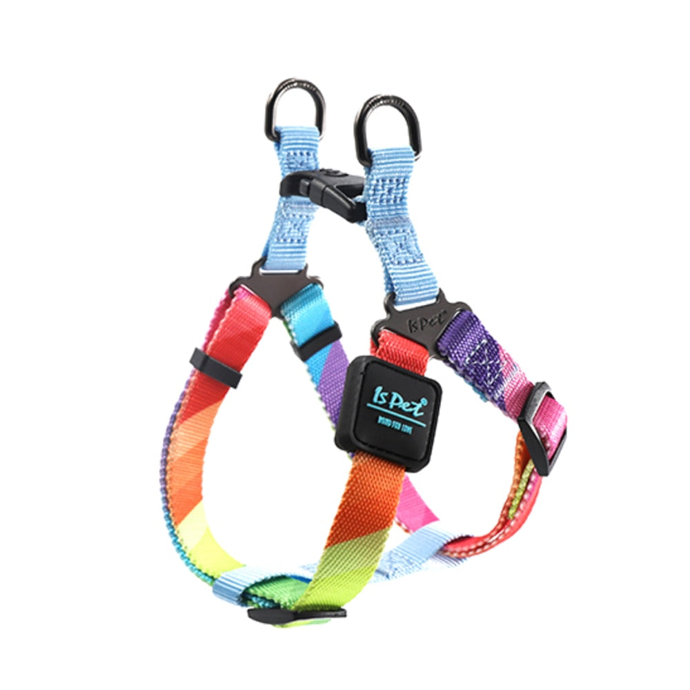 Pet Dog Harness Adjustment Colorful  Four Sizes Easy Control Handle for Small Medium Large Dogs Training Walking Vest Harness ShopOnlyDeal