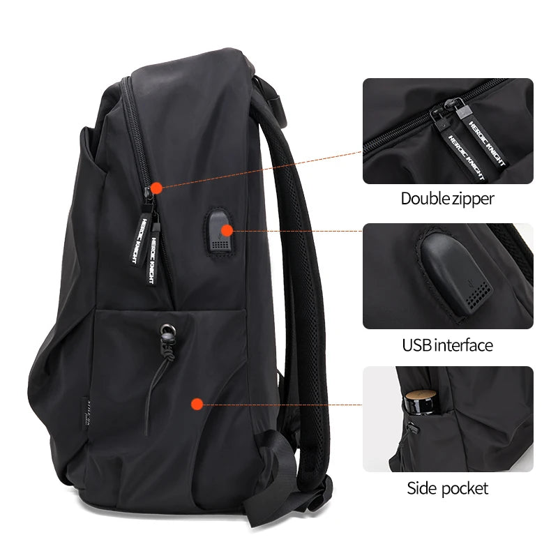 Men Fashion Backpack 15.6inch Laptop Backpack Men Waterproof Travel Outdoor Backpack Teenage Mochila Bag сумка для ноутбука ShopOnlyDeal