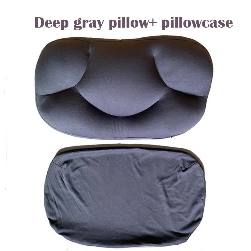 Cloud Sleep Pillow Micro Airball Pillow Addiction 3D Deep Sleeping Neck Head Air Balls Cushion For Egg Pressure Relief Pillows ShopOnlyDeal