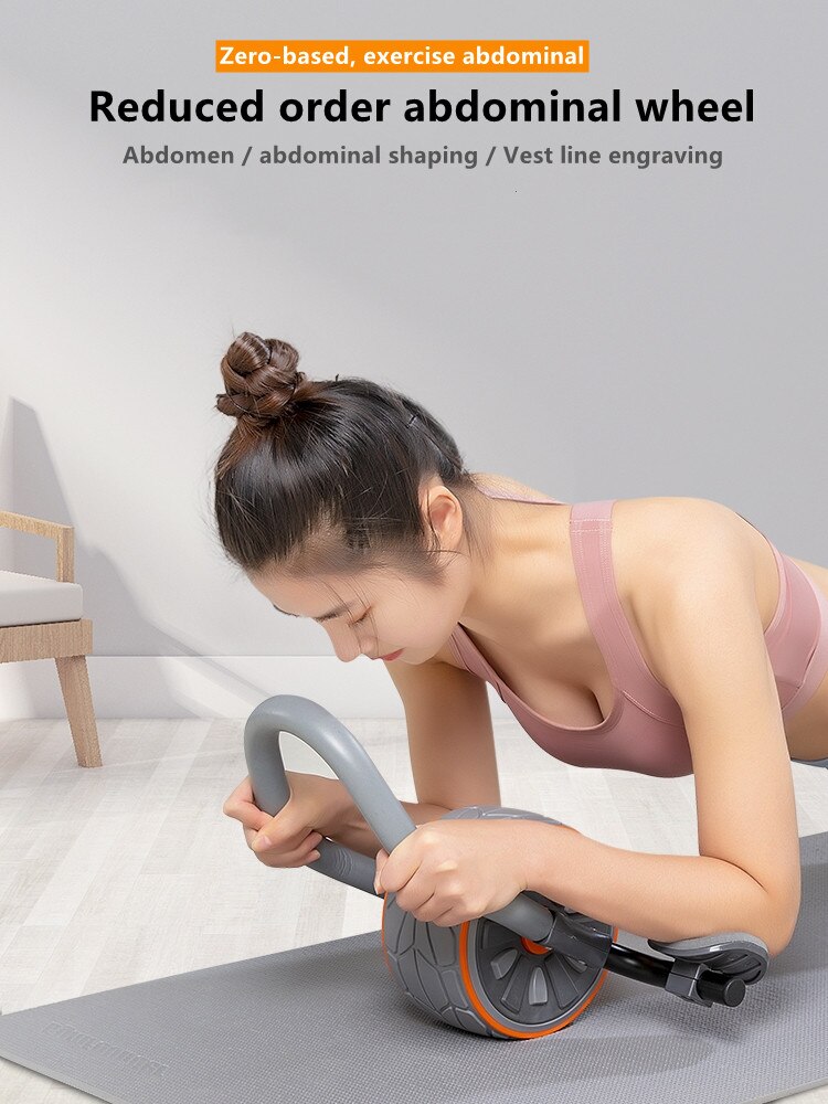 Abdominal Wheel Trainer Roller Upgraded Fitness Equipment Men's and Women's Sports Home Rolling Slimming Stomach ShopOnlyDeal