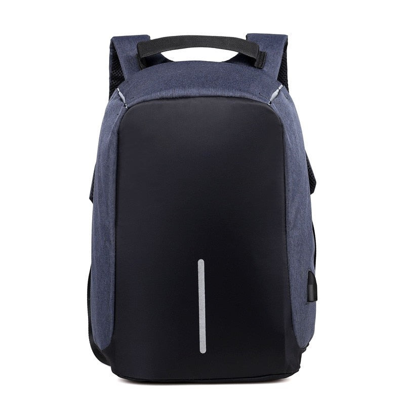 Anti-theft Bag Men Laptop Rucksack Travel Backpack Women Large Capacity Business USB Charge College Student School Shoulder Bags ShopOnlyDeal