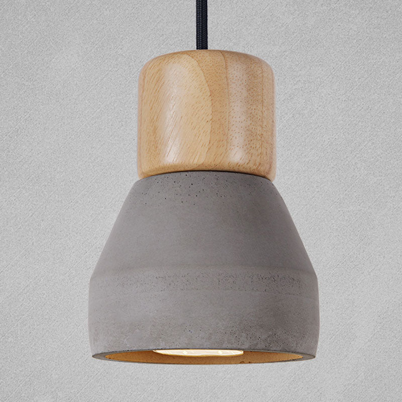 Modern simplicity LED E27 Pendant light Lighting nordic simplicity Hanging Lights Home improvement concrete decoration Pendant l ShopOnlyDeal