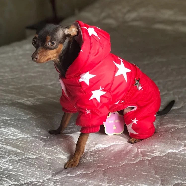 Pets Dog Clothes Cotton Russia Winter Warm Thicken Costumes Hoodies Clothes for Puppy Dogs roupa cachorro Cheap Pet Cat Products ShopOnlyDeal