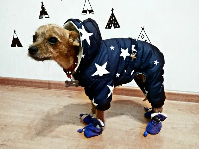 Pets Dog Clothes Cotton Russia Winter Warm Thicken Costumes Hoodies Clothes for Puppy Dogs roupa cachorro Cheap Pet Cat Products ShopOnlyDeal