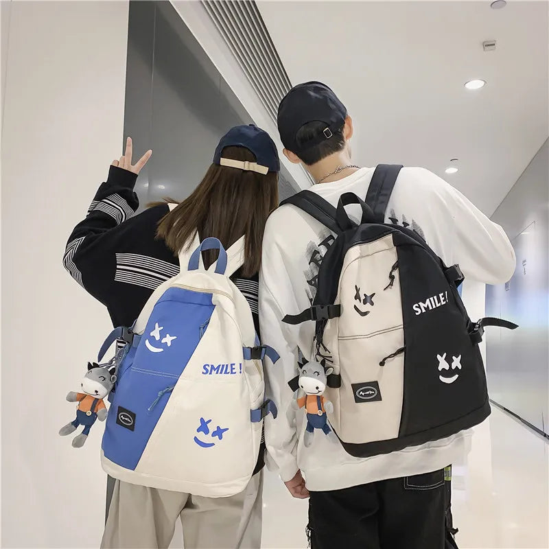 Fashion Big Backpack | Winter Lovers Travel Bagpack | Women & Men Laptop Mochila | Teenager Bookbag | New College School Bag | Rucksack ShopOnlyDeal