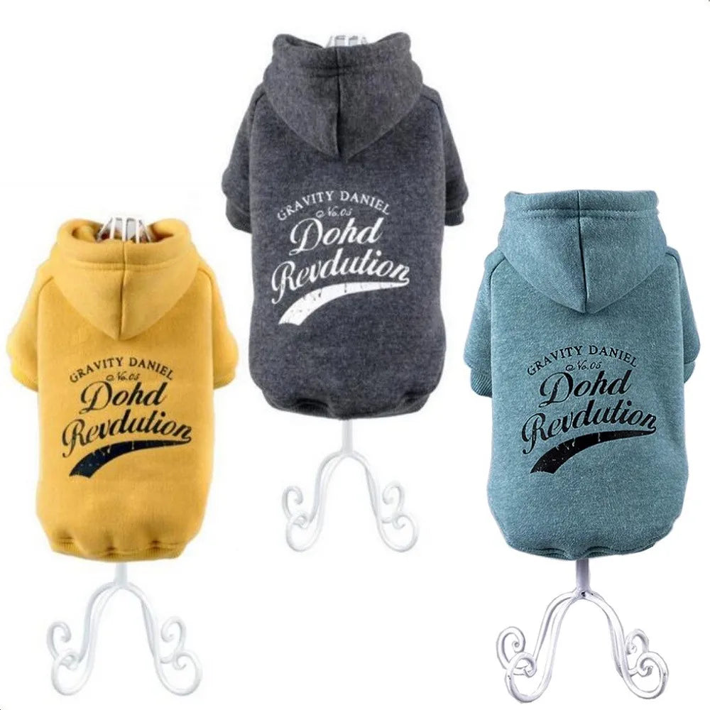 Leisure Dog Sweatshirts for Small Cat and Large Dogs, Pet Clothes, Spring, Autumn, New, XS to XXXL ShopOnlyDeal