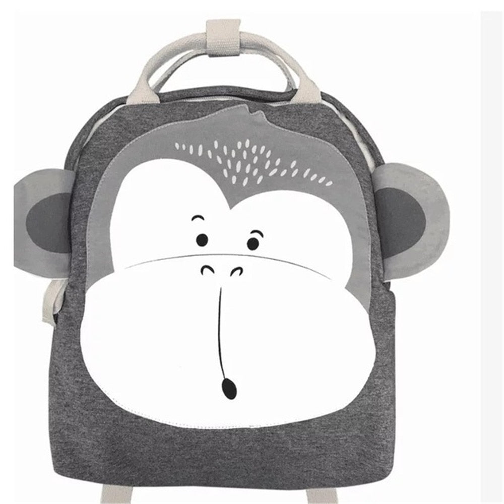 Children Backpack Toddler Kids School Bag Backpack For Baby Kids Cute School bag boy girl light Bag Rabbit Butterfly lion Bag ShopOnlyDeal