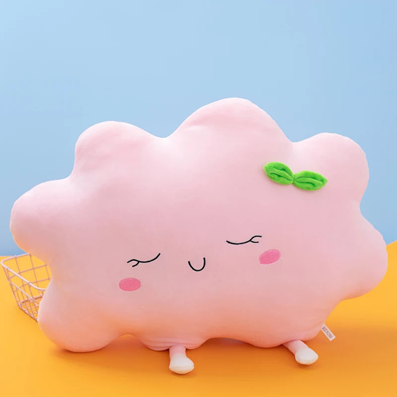 Cute Sun Cloud Plush Pillow Stuffed Soft Creative Plush Sun Cloud Toy Car Pillow Home Decor Kids Toys ShopOnlyDeal