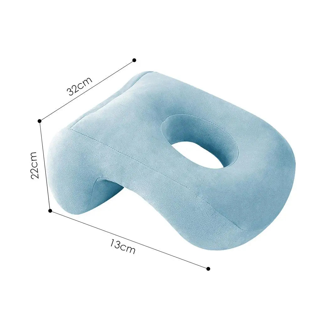 New Slow Rebound Pressure Pillow, Nap Sleeping Pillow Cushion Memory Foam Arched Arm Pillow, Prevent Hand Numb Anti Pressure ShopOnlyDeal