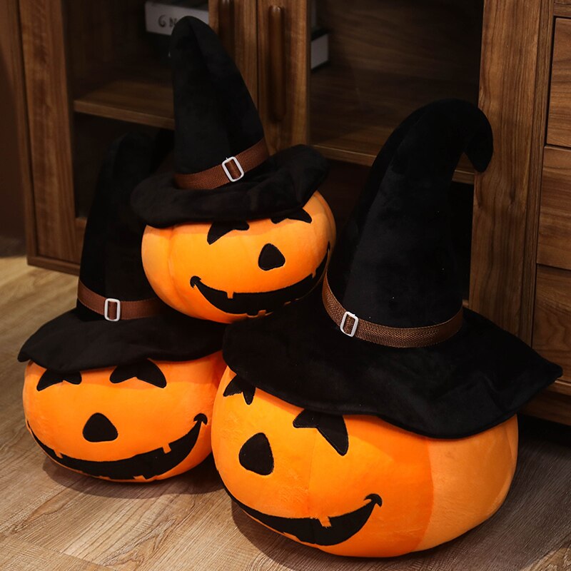 Halloween Decor Plush Toys Lovely Simulation Pumpkin DIY Decorations 30cm / 40cm / 50cm Multiple Choices ShopOnlyDeal