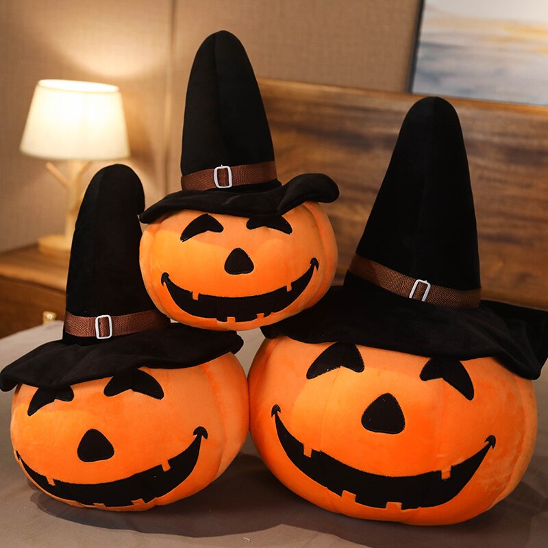 Halloween Decor Plush Toys Lovely Simulation Pumpkin DIY Decorations 30cm / 40cm / 50cm Multiple Choices ShopOnlyDeal