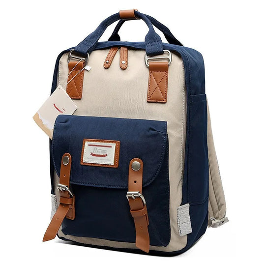 Fashion Women's Backpack | Large Capacity Waterproof Rucksack | Cute Student Schoolbag | 14-Inch Laptop Backpack ShopOnlyDeal
