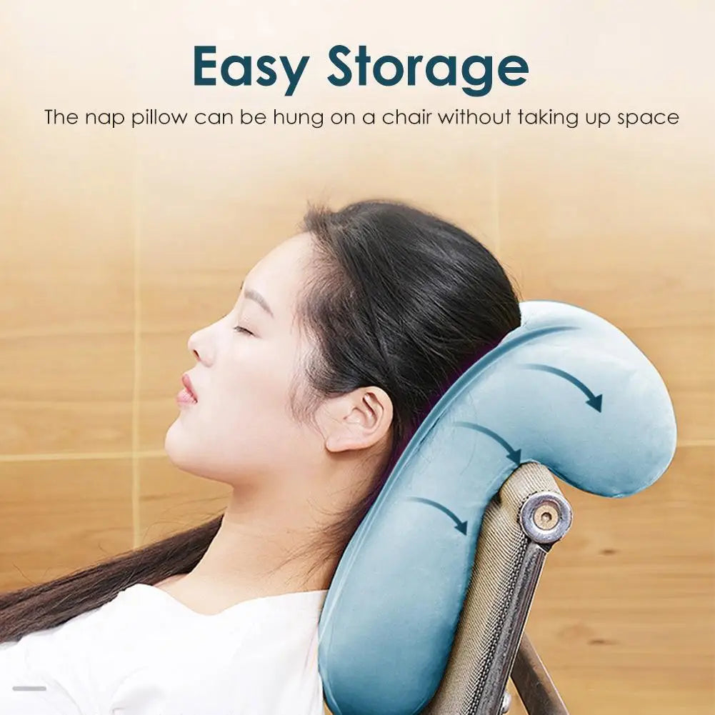 New Slow Rebound Pressure Pillow, Nap Sleeping Pillow Cushion Memory Foam Arched Arm Pillow, Prevent Hand Numb Anti Pressure ShopOnlyDeal