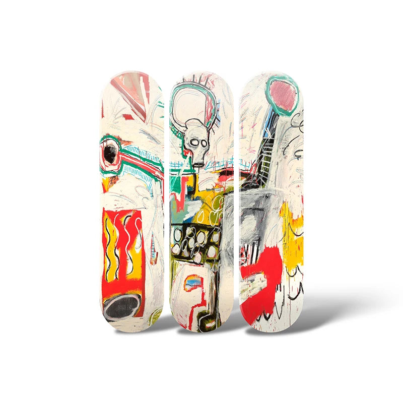 Skate Deck Wall Art Carton Graffiti Decorative Boards Decorated Furnishing Exhibition Skate Board Home Living Room Decoration ShopOnlyDeal