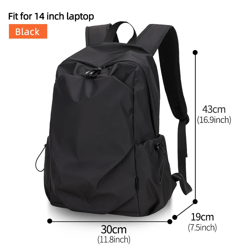 Men Fashion Backpack 15.6inch Laptop Backpack Men Waterproof Travel Outdoor Backpack Teenage Mochila Bag сумка для ноутбука ShopOnlyDeal