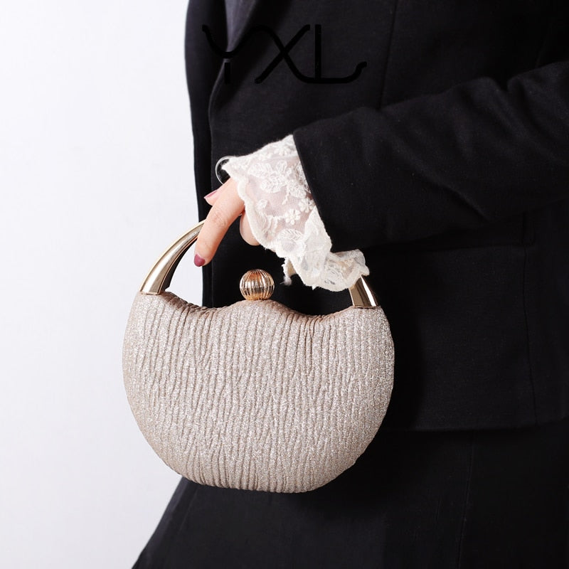 Women's Wedding Clutch Evening Bag Small Female Handbag Luxury Wedding Bridal Purse Chain Party Shoulder Bag ZD1558 ShopOnlyDeal