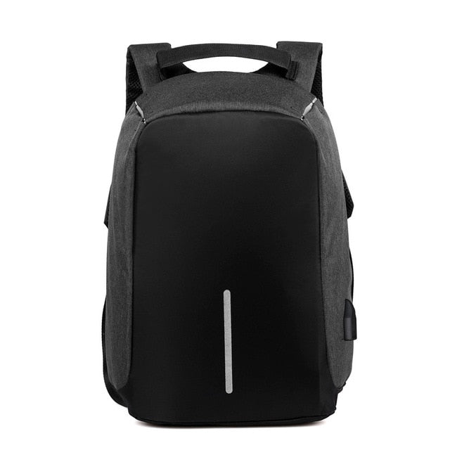 Anti-theft Bag Men Laptop Rucksack Travel Backpack Women Large Capacity Business USB Charge College Student School Shoulder Bags ShopOnlyDeal