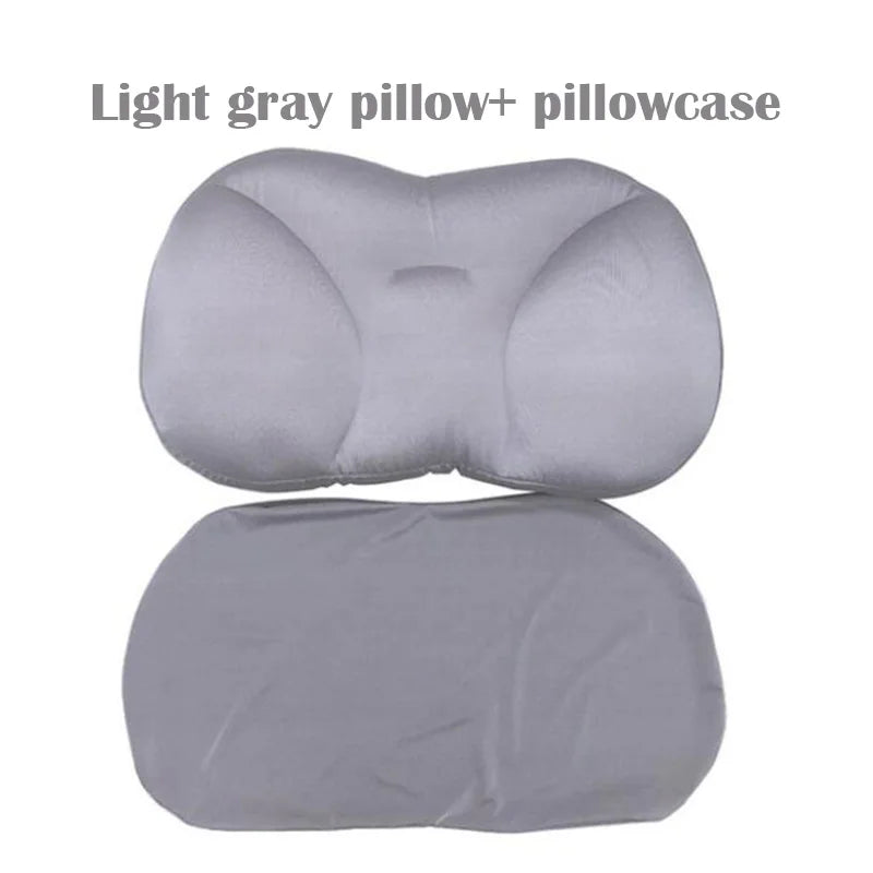 Cloud Sleep Pillow Micro Airball Pillow Addiction 3D Deep Sleeping Neck Head Air Balls Cushion For Egg Pressure Relief Pillows ShopOnlyDeal