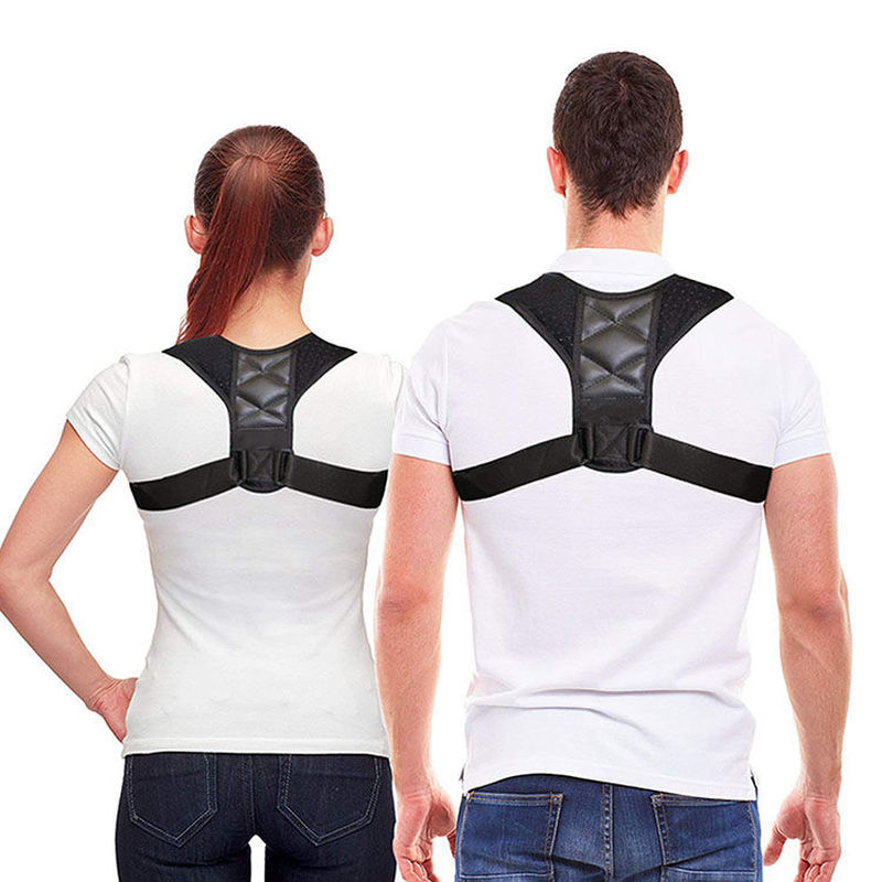 Medical Adjustable Clavicle Posture Corrector Men Woemen Upper Back Brace Shoulder Lumbar Support Belt Corset Posture Correction ShopOnlyDeal