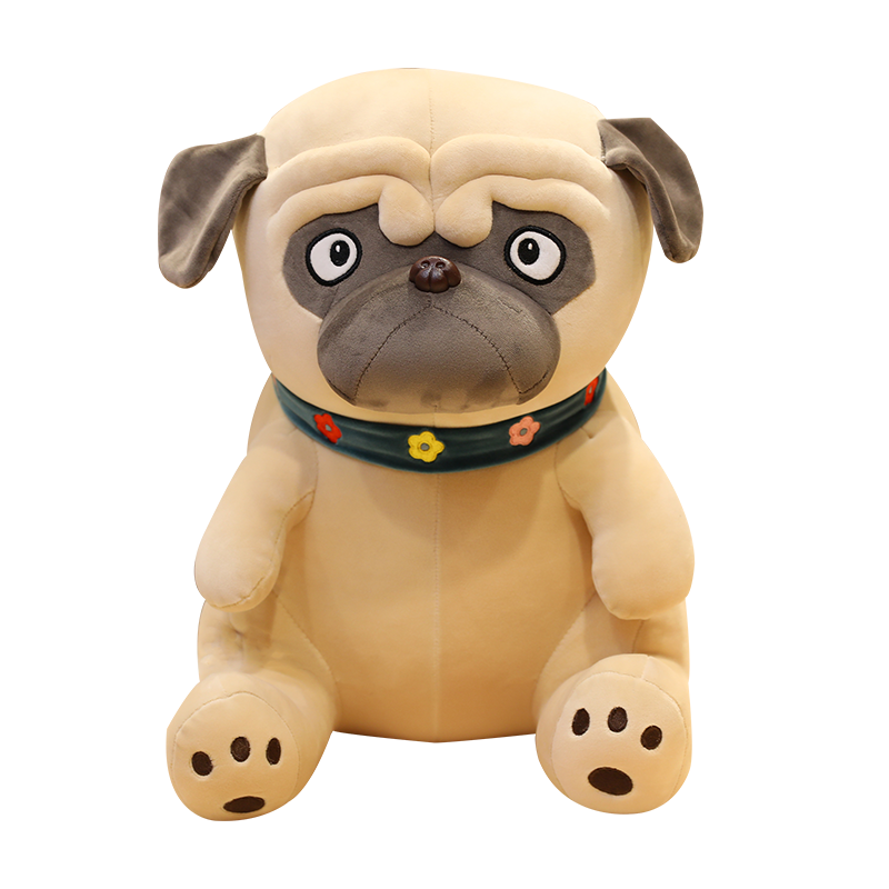 1PC 35-60CM New Shapi Dogs Doll Stuffed Simulation Plush Pug Lovely Puppy Pet Toy Plush Animal Toy Boys Birthday Kids ShopOnlyDeal